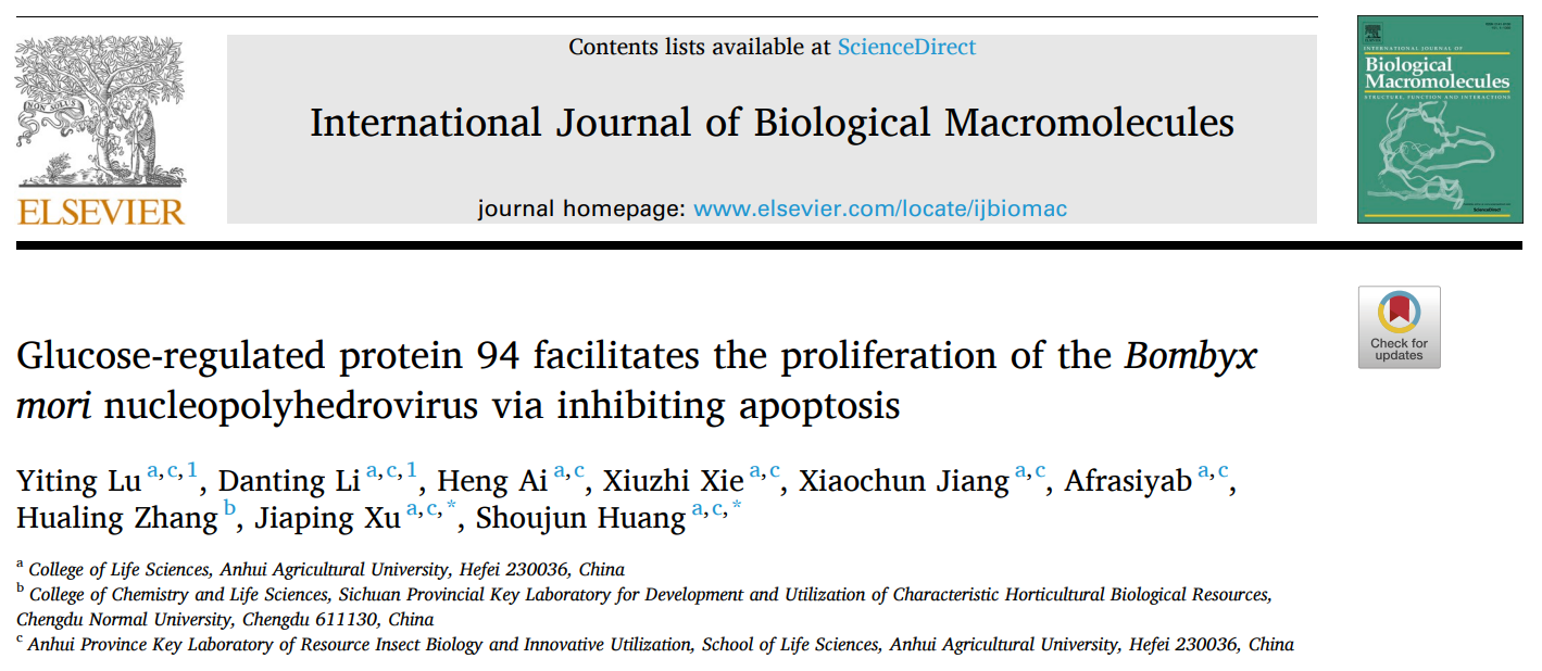 Top International Journal Of Biological Macromolecules